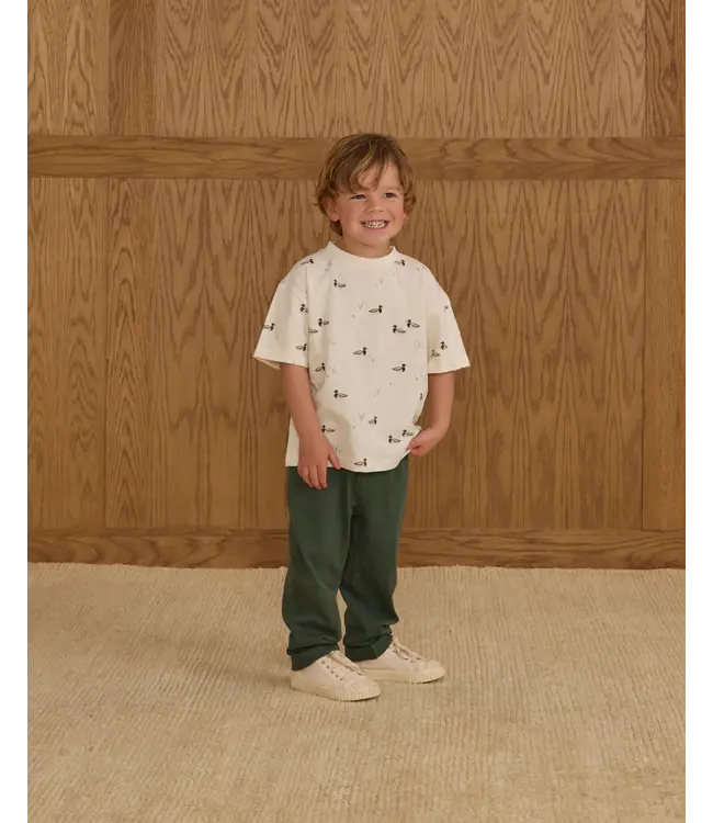 Rylee & Cru Ivory Ducks Tee