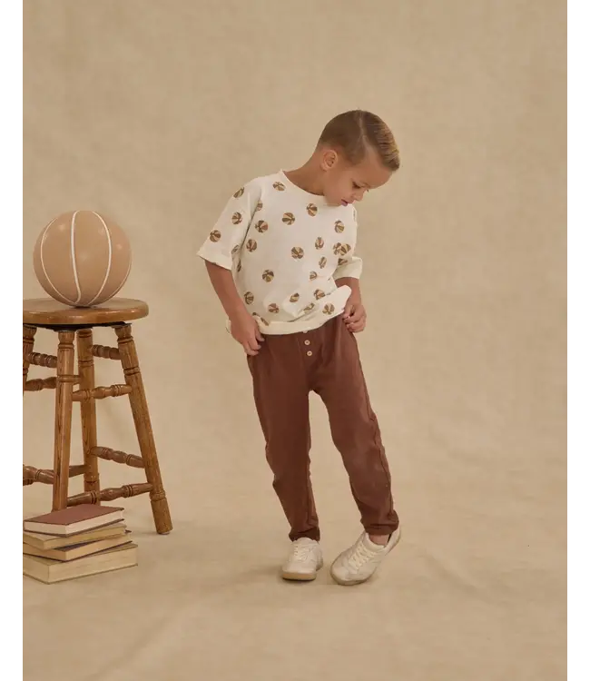 Rylee & Cru Brown Cru Pant