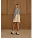 Rylee & Cru Dusty Blue Sweatshirt Dress