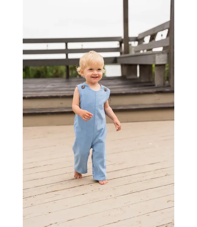 Saltwater Boys Co. Khaki/Blue Plaid Rivers Reversible Longall