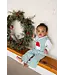 Saltwater Boys Co. Green Stripe Santa Hat Jack Longall