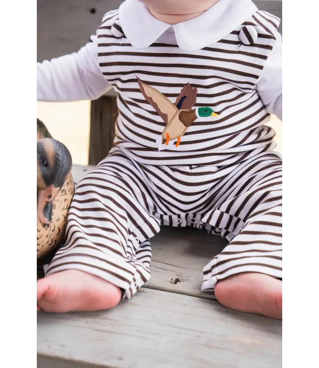 Saltwater Boys Co. Brown Stripe Mallards Jack Longall