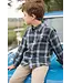 Saltwater Boys Co. Green Plaid Folly Island Flannel Shirt