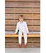 Saltwater Boys Co. White/Olive Plaid Flagler Fishing Shirt