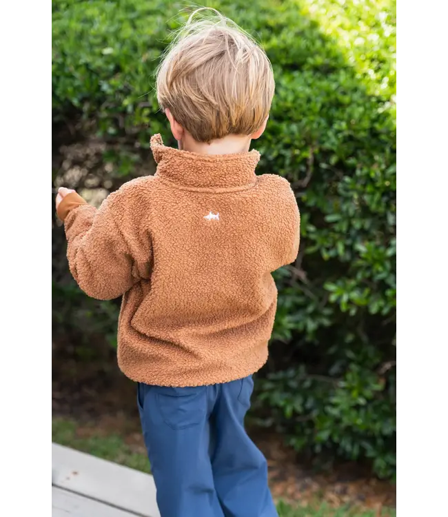 Saltwater Boys Co. Camel Lanier Pullover