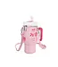 Bewaltz Take a Sip Cup Elegant Bows Crossbody Purse