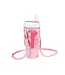 Take a Sip Cup Elegant Bows Crossbody Purse