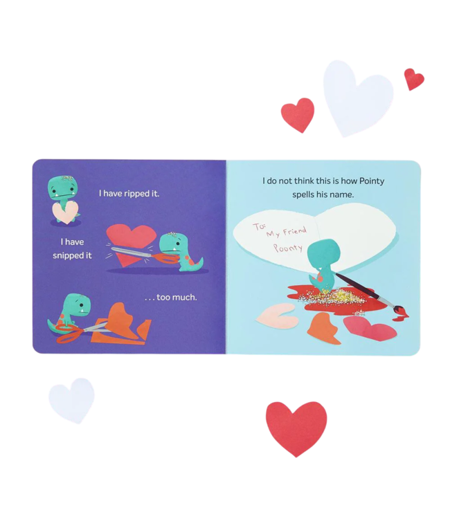 hachette book group Tiny T. Rex and the Perfect Valentine