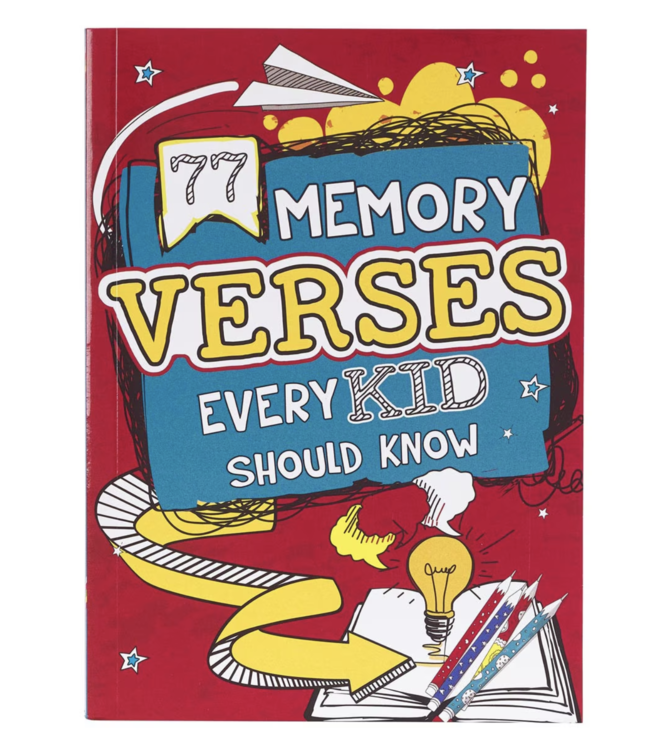 Christian Art Gifts 77 Memory Verses