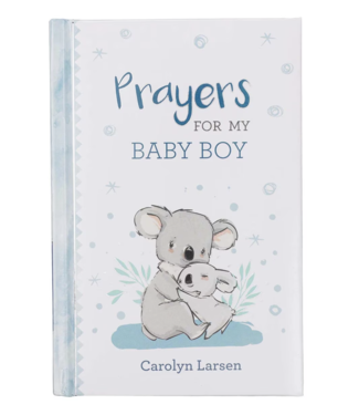 Christian Art Gifts Prayers for My Baby Boy
