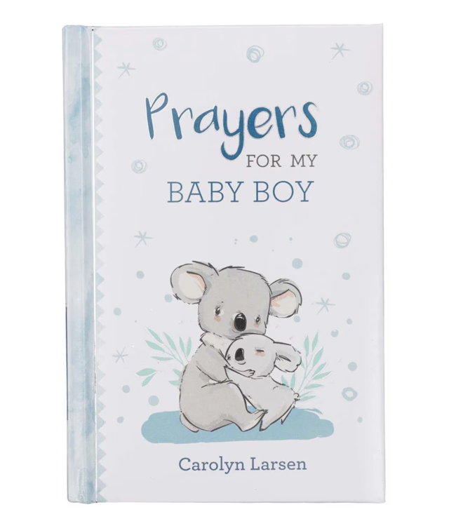 Christian Art Gifts Prayers for My Baby Boy