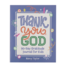 Christian Art Gifts Thank You, God 90 Day Journal