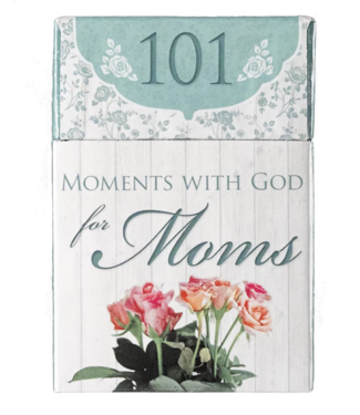 Christian Art Gifts Box of Blessings Moments with God for Moms