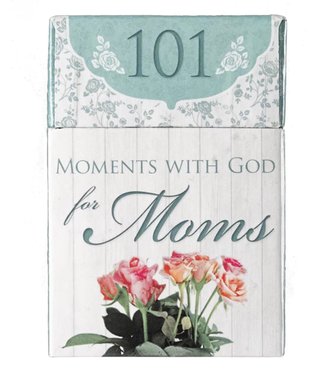 Christian Art Gifts Box of Blessings Moments with God for Moms