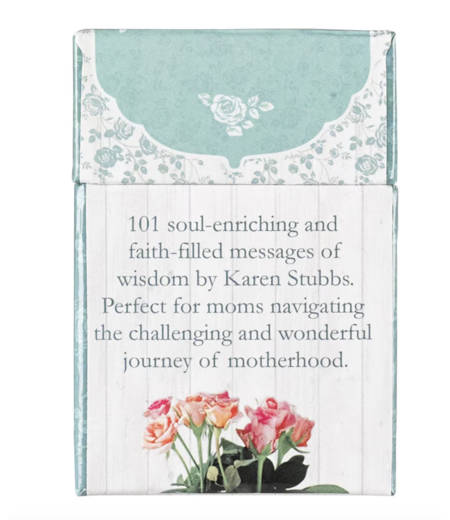 Christian Art Gifts Box of Blessings Moments with God for Moms