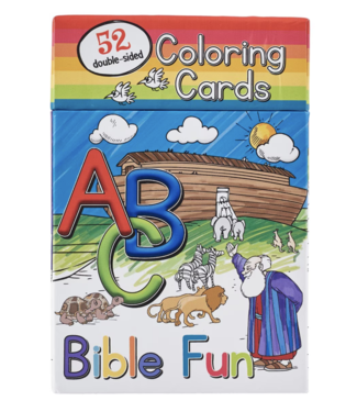 Christian Art Gifts 52 ABC Bible Fun Coloring Cards