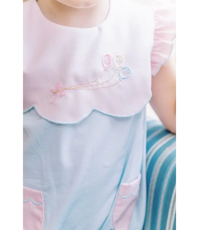 the proper peony Balloons Girl Bubble