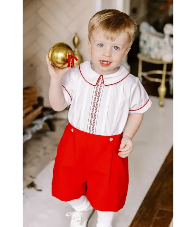 the proper peony Angelica Short Set