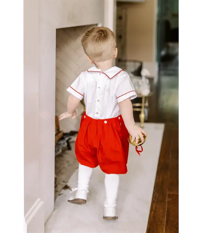 the proper peony Angelica Short Set