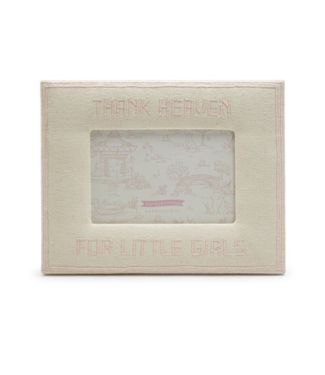 cupcakes & cartwheels Thank Heaven for Little Girls Picture Frame