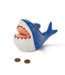 cupcakes & cartwheels Ceramic Shark Bank