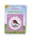 Garden Critters Cross-Stitch Kit