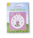 Garden Critters Cross-Stitch Kit