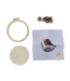 Garden Critters Cross-Stitch Kit