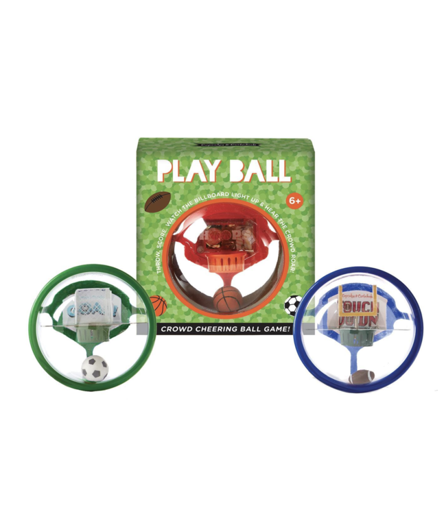 cupcakes & cartwheels Ball Game w/Lights & Sound