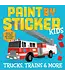 Paint by Sticker Kids: Trucks, Trains & More