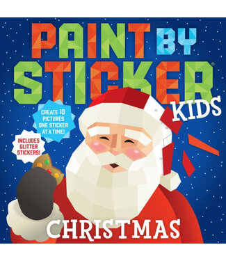 Paint by Sticker Christmas