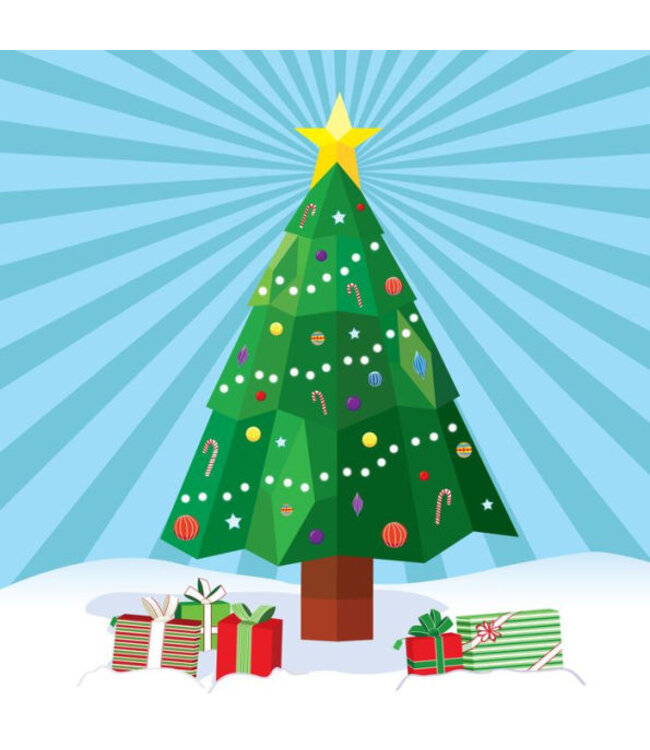 Paint by Sticker Christmas