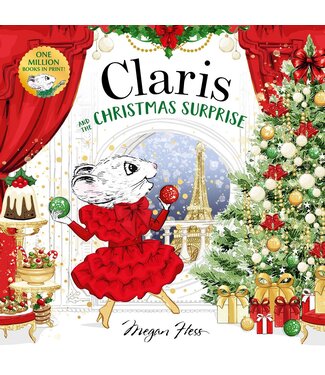 hachette book group Claris and the Christmas Surprise