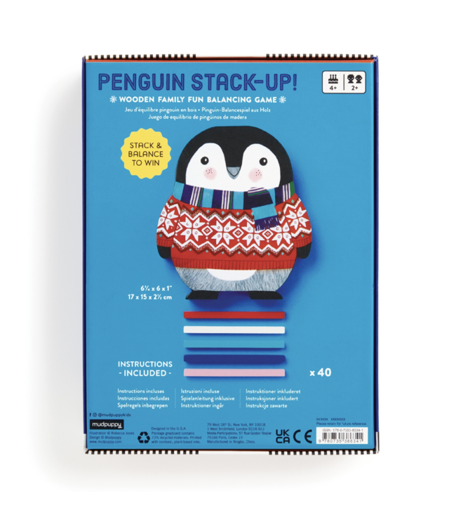 Penguin Stack Up
