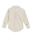 Wheat Dog Print Shirt