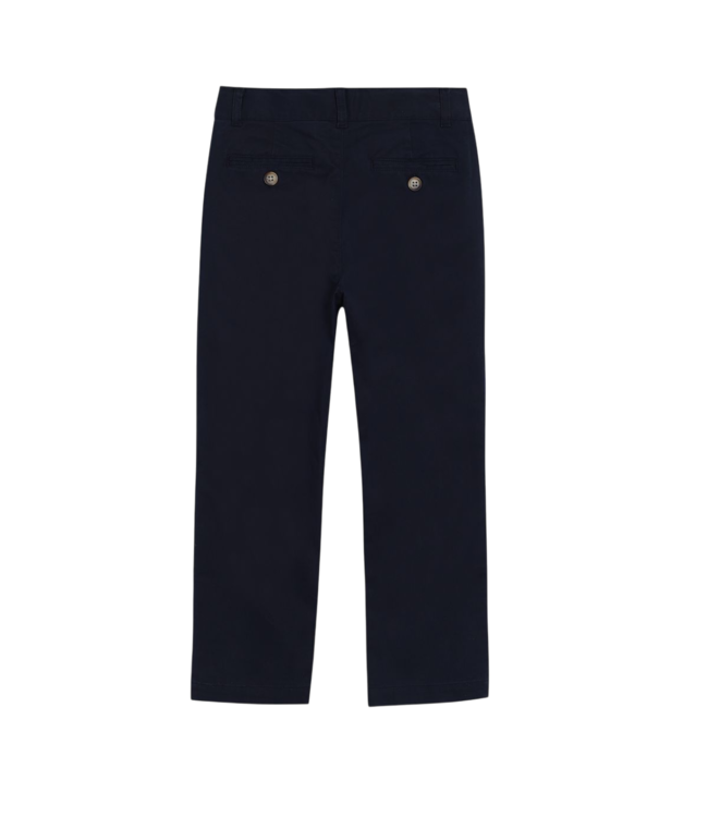 Pedal Navy Slim Fit Chino