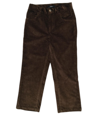 Pedal Bronze Slim Fit Corduroys