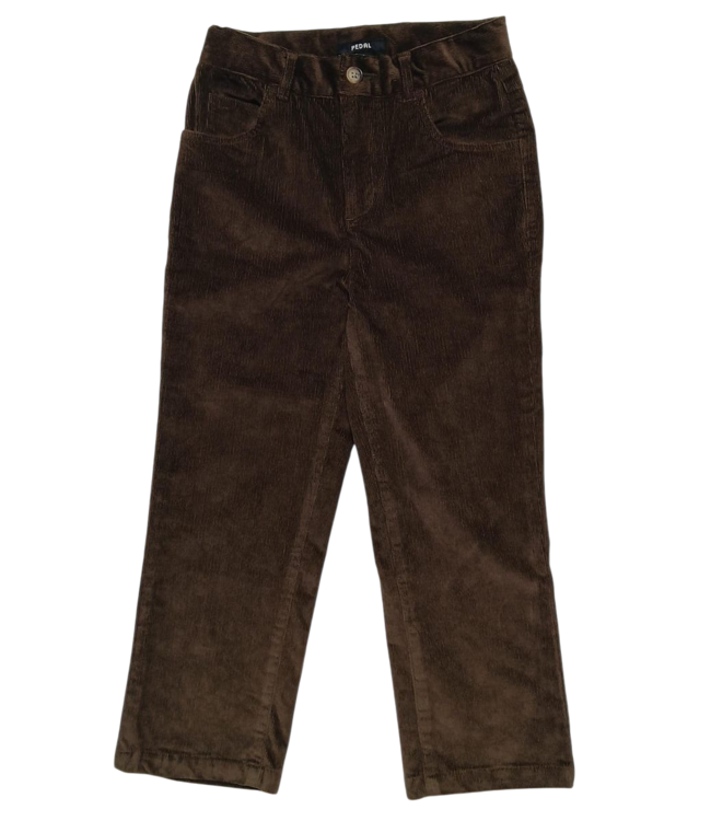 Pedal Bronze Slim Fit Corduroys