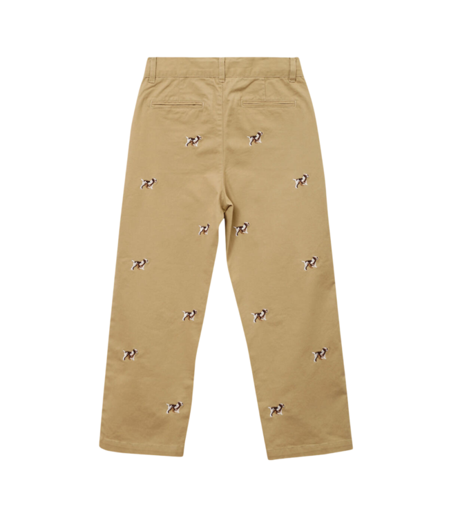 Khaki Dog Chino