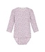 MinyMo Pink Floral Onesie