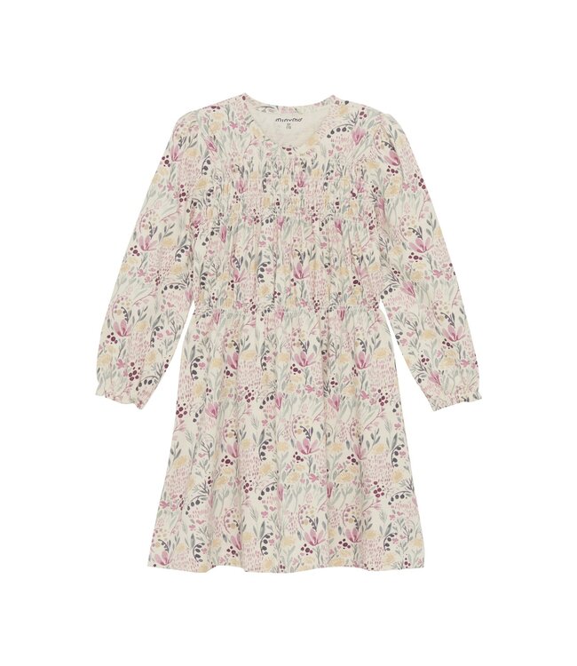MinyMo Knit Floral Dress