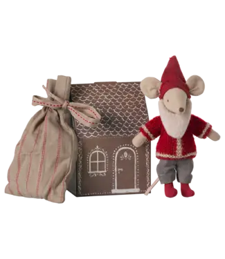 Maileg Santa Mouse