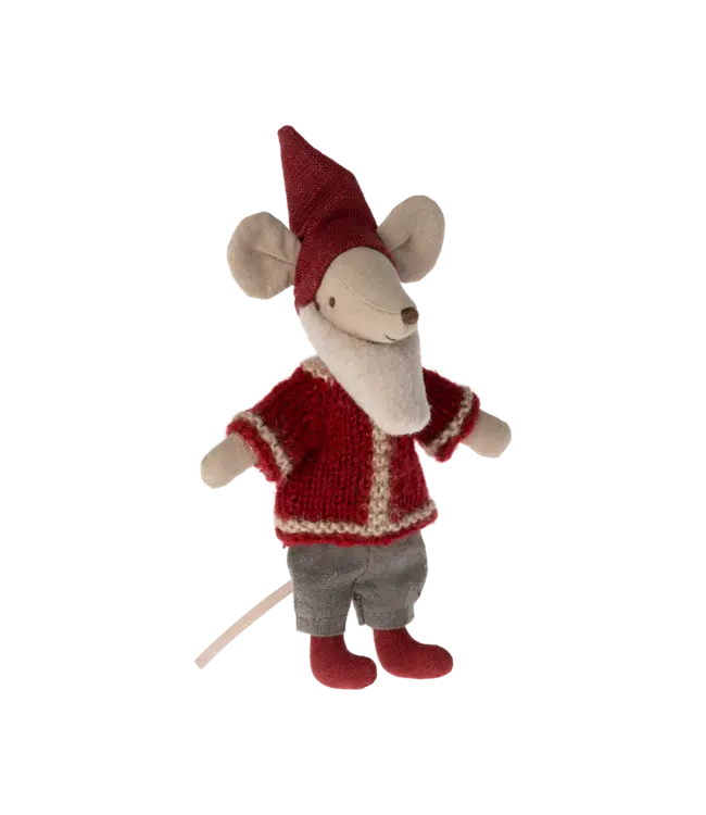 Maileg Santa Mouse
