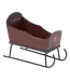 Maileg Sleigh, Mouse-Red