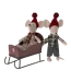 Sleigh, Mouse - Red