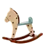 Maileg Rocking Horse, Mouse-Spotted