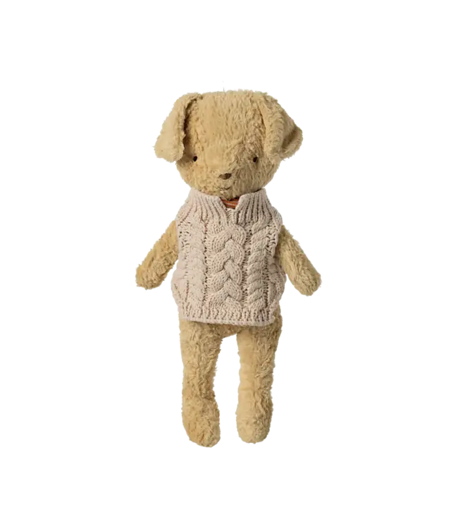 Maileg Puppy Supply, Sweater-Sand