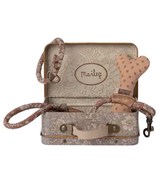 Maileg Puppy Supply, Accessories - Rose