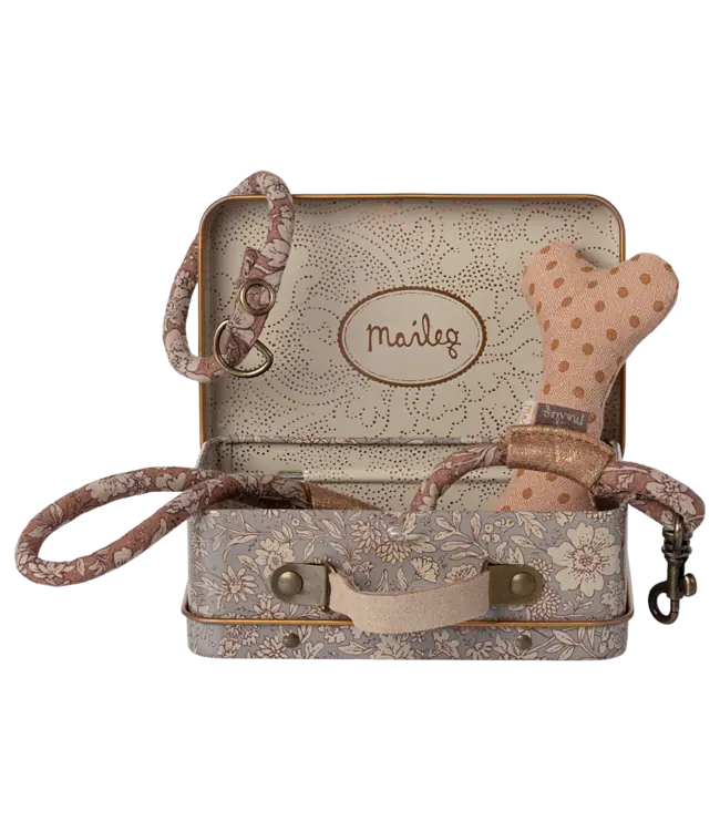 Maileg Puppy Supply, Accessories - Rose