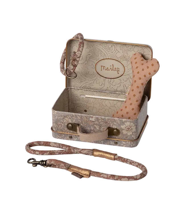 Maileg Puppy Supply, Accessories - Rose